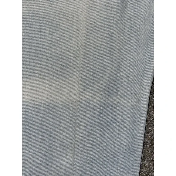 Vintage 80s 90s SWAT Light Acid Wash Denim Jeans Jumpsuit Overalls Size 9 - Picture 4 of 16